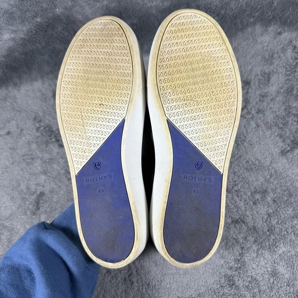Women’s 8.5 Rothy’s The Original Slip On Sneaker Camo Retired Low Top No Tie
